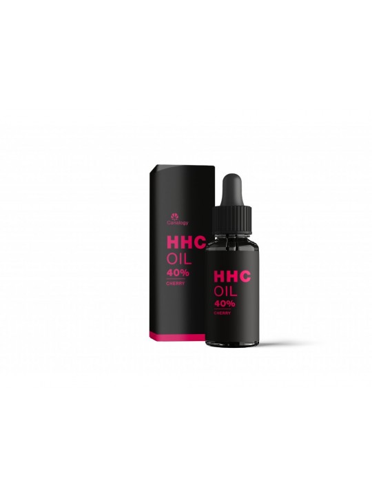HHC Aceite aroma Cereza 40%
