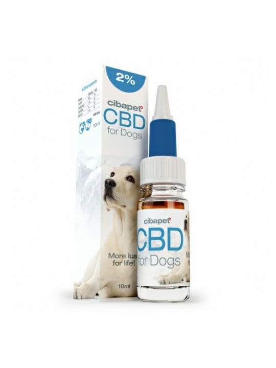 Cibapet 2% Aceite CBD para perros, 200 mg, 10 ml