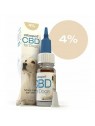 Cibapet 4% Aceite CBD para perros, 400 mg, 10 ml