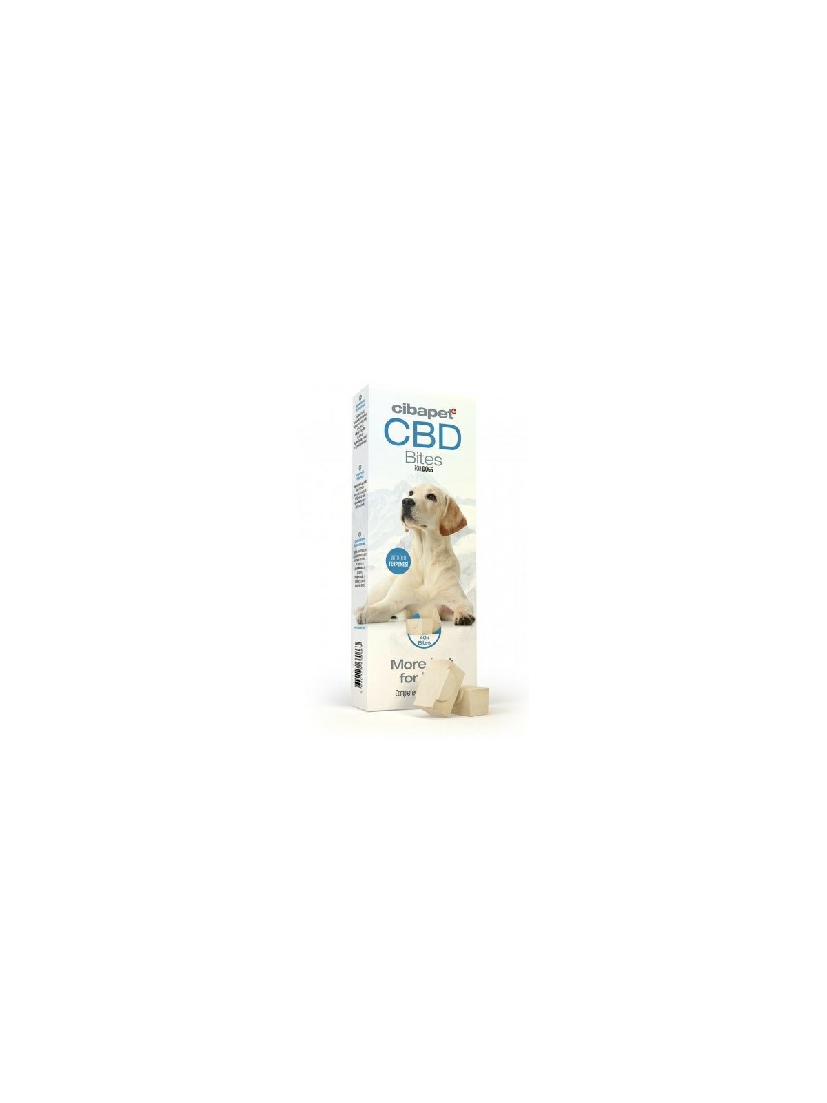Cibapet CBD Bocaditos para perros, 148 mg CBD, 100 g