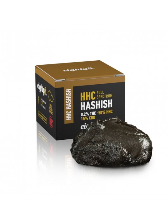HHC Concentrado Premium (50% HHC, 15% CBD, 0,2% THC)
